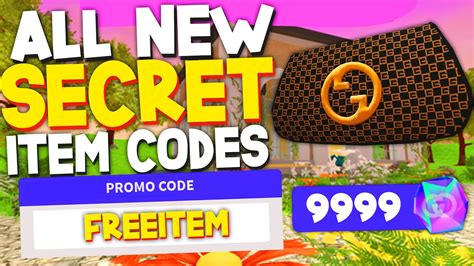 gucci town roblox promo codes|Gucci town code Roblox.